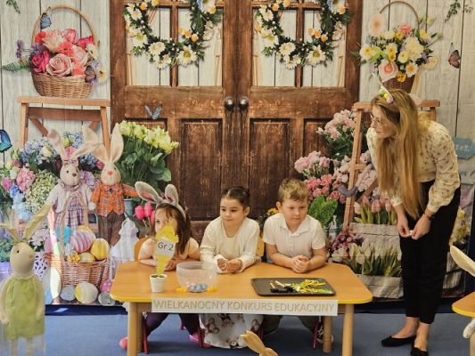 Grafika #49: 26.03.2024 Wielkanocny konkurs edukacyjny