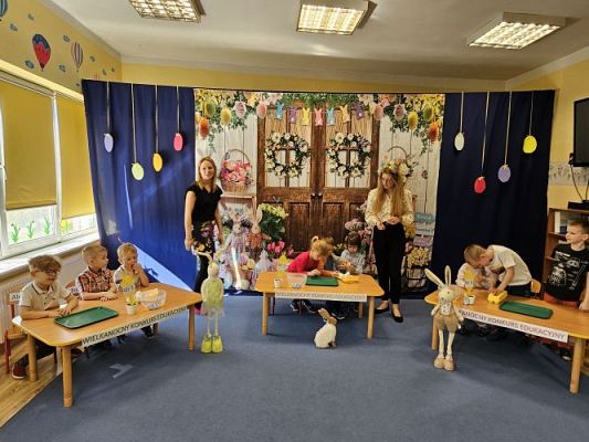 Grafika #55: 26.03.2024 Wielkanocny konkurs edukacyjny