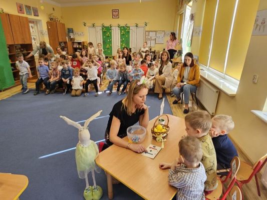 Grafika #62: 26.03.2024 Wielkanocny konkurs edukacyjny