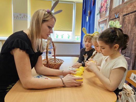 Grafika #65: 26.03.2024 Wielkanocny konkurs edukacyjny