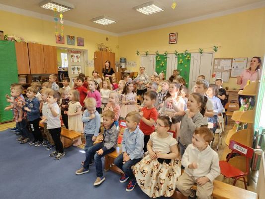 Grafika #67: 26.03.2024 Wielkanocny konkurs edukacyjny