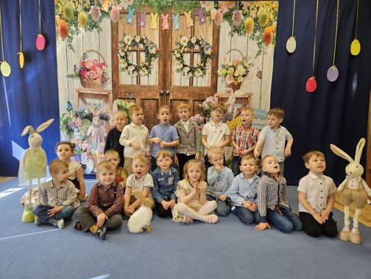 Grafika #71: 26.03.2024 Wielkanocny konkurs edukacyjny