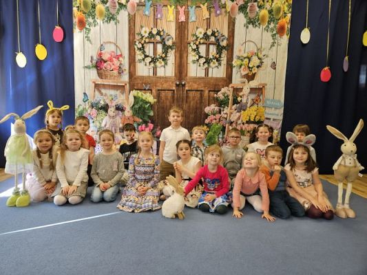 Grafika #72: 26.03.2024 Wielkanocny konkurs edukacyjny