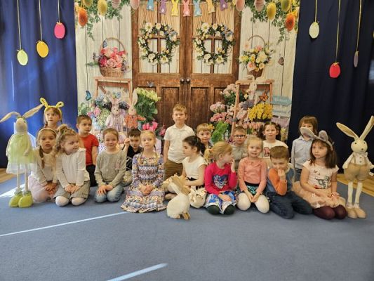 Grafika #74: 26.03.2024 Wielkanocny konkurs edukacyjny