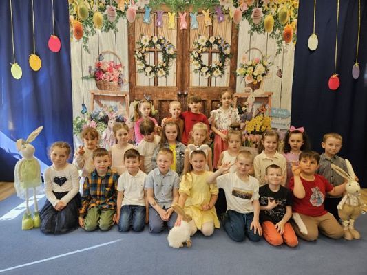 Grafika #75: 26.03.2024 Wielkanocny konkurs edukacyjny