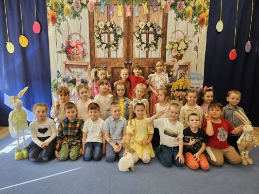 Grafika #76: 26.03.2024 Wielkanocny konkurs edukacyjny