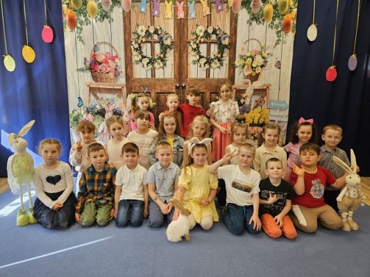 Grafika #77: 26.03.2024 Wielkanocny konkurs edukacyjny