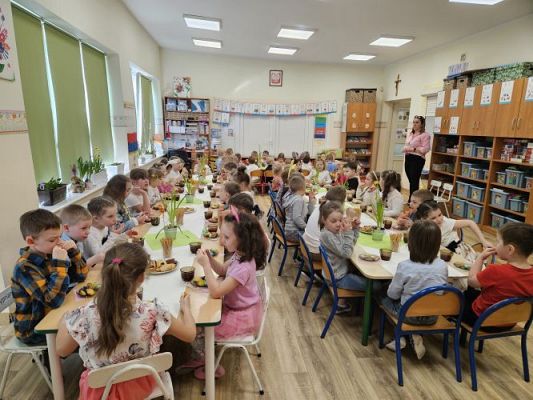 Grafika #94: 26.03.2024 Wielkanocny konkurs edukacyjny