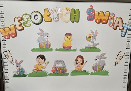 Grafika #97: 26.03.2024 Wielkanocny konkurs edukacyjny