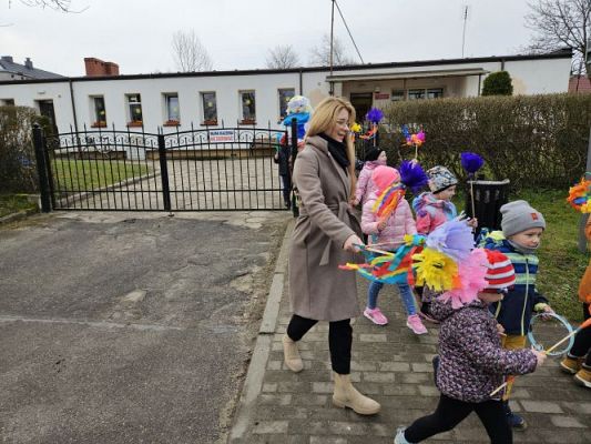 Grafika #3: 21.03.2024 Żegnaj zimoWitaj wiosno.
