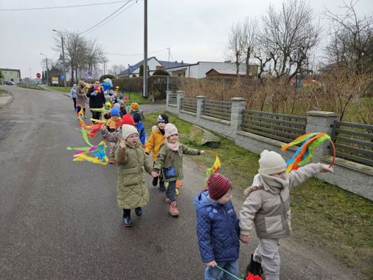 Grafika #8: 21.03.2024 Żegnaj zimoWitaj wiosno.