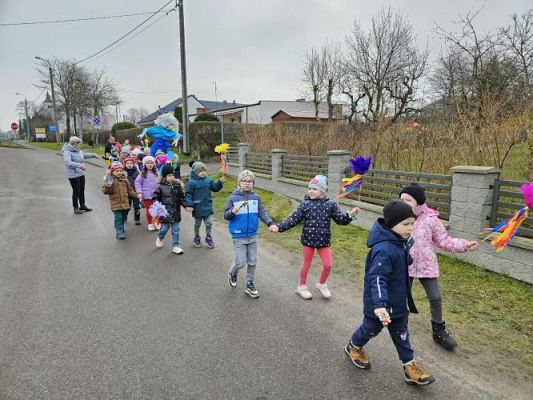 Grafika #9: 21.03.2024 Żegnaj zimoWitaj wiosno.