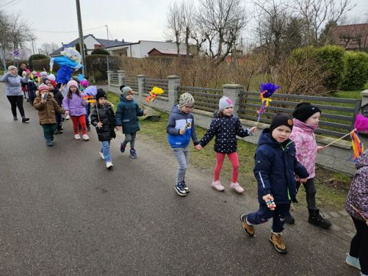 Grafika #10: 21.03.2024 Żegnaj zimoWitaj wiosno.