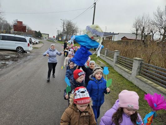 Grafika #11: 21.03.2024 Żegnaj zimoWitaj wiosno.