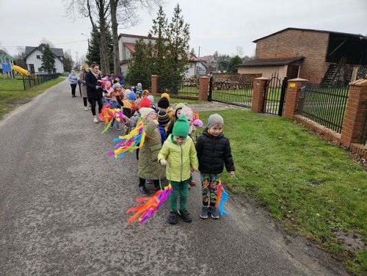 Grafika #13: 21.03.2024 Żegnaj zimoWitaj wiosno.