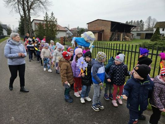 Grafika #14: 21.03.2024 Żegnaj zimoWitaj wiosno.