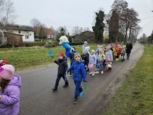 Grafika #18: 21.03.2024 Żegnaj zimoWitaj wiosno.
