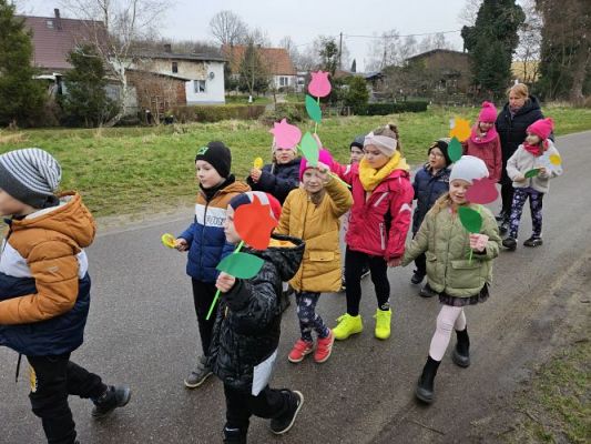 Grafika #19: 21.03.2024 Żegnaj zimoWitaj wiosno.