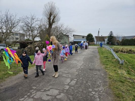 Grafika #20: 21.03.2024 Żegnaj zimoWitaj wiosno.