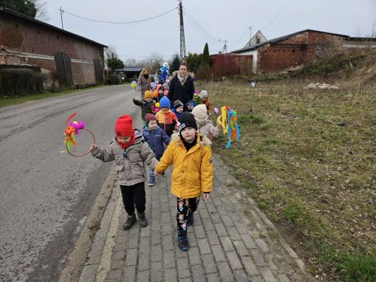 Grafika #21: 21.03.2024 Żegnaj zimoWitaj wiosno.