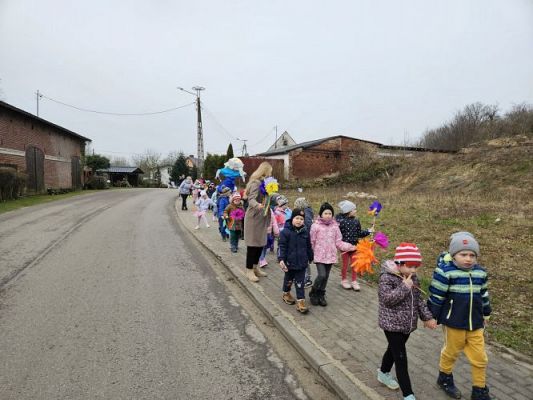 Grafika #22: 21.03.2024 Żegnaj zimoWitaj wiosno.