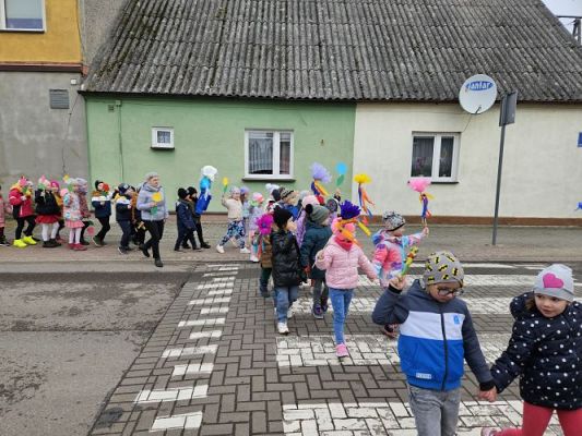Grafika #25: 21.03.2024 Żegnaj zimoWitaj wiosno.