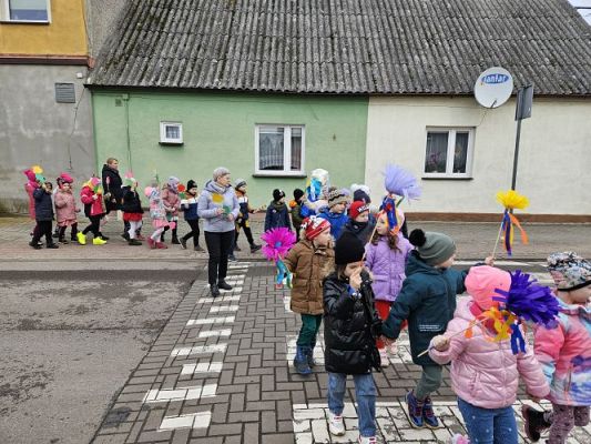 Grafika #26: 21.03.2024 Żegnaj zimoWitaj wiosno.