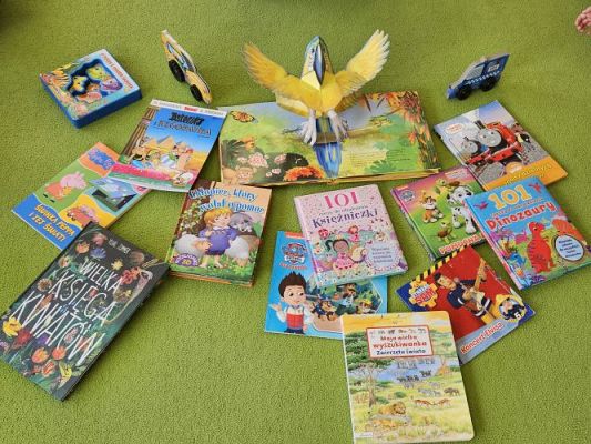 Grafika #5: 24.04.2024 Dzień Książki - spotkanie edukacyjno-czytelnicze z Panią Alicją Kisielewską