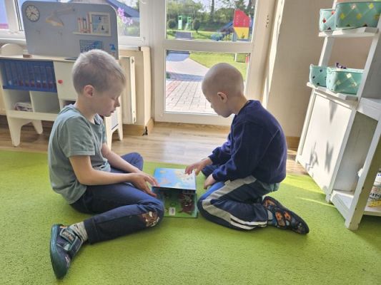 Grafika #13: 24.04.2024 Dzień Książki - spotkanie edukacyjno-czytelnicze z Panią Alicją Kisielewską