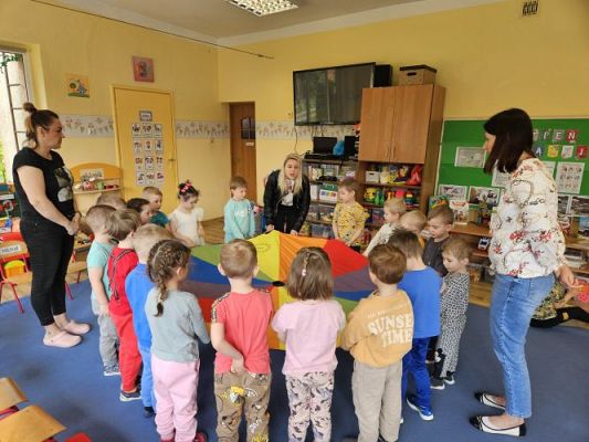 Grafika #45: 24.04.2024 Dzień Książki - spotkanie edukacyjno-czytelnicze z Panią Alicją Kisielewską