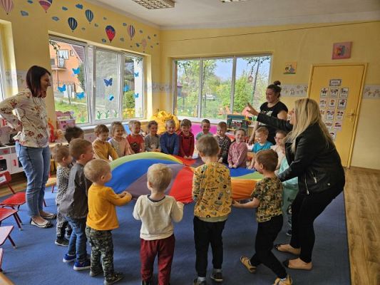 Grafika #47: 24.04.2024 Dzień Książki - spotkanie edukacyjno-czytelnicze z Panią Alicją Kisielewską