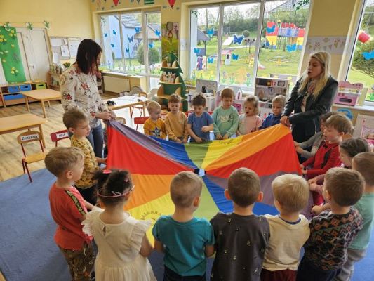 Grafika #57: 24.04.2024 Dzień Książki - spotkanie edukacyjno-czytelnicze z Panią Alicją Kisielewską