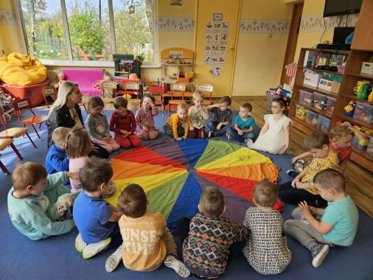 Grafika #58: 24.04.2024 Dzień Książki - spotkanie edukacyjno-czytelnicze z Panią Alicją Kisielewską