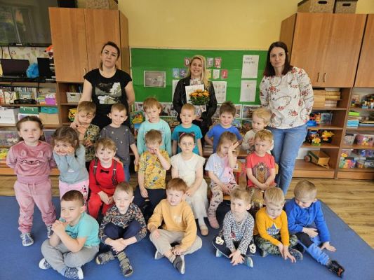 Grafika #61: 24.04.2024 Dzień Książki - spotkanie edukacyjno-czytelnicze z Panią Alicją Kisielewską