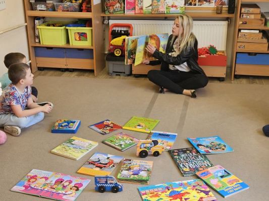 Grafika #68: 24.04.2024 Dzień Książki - spotkanie edukacyjno-czytelnicze z Panią Alicją Kisielewską