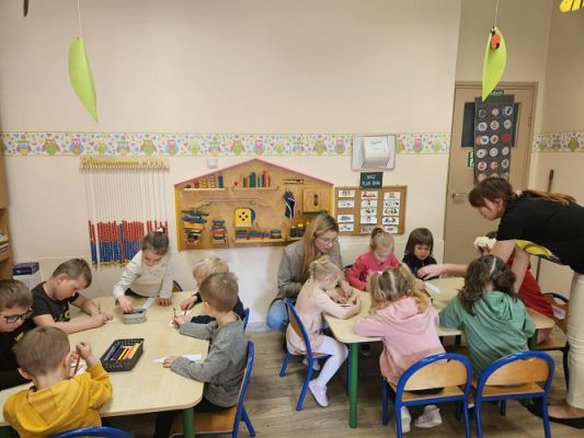Grafika #83: 24.04.2024 Dzień Książki - spotkanie edukacyjno-czytelnicze z Panią Alicją Kisielewską