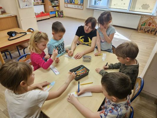 Grafika #85: 24.04.2024 Dzień Książki - spotkanie edukacyjno-czytelnicze z Panią Alicją Kisielewską