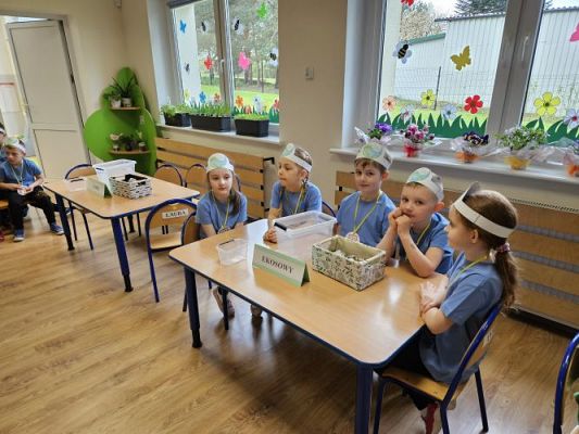 Grafika #2: 23.04.2024 Gminny Konkurs Ekologiczny w Przedszkolu w Wicku