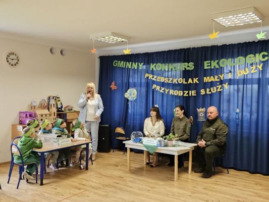 Grafika #3: 23.04.2024 Gminny Konkurs Ekologiczny w Przedszkolu w Wicku