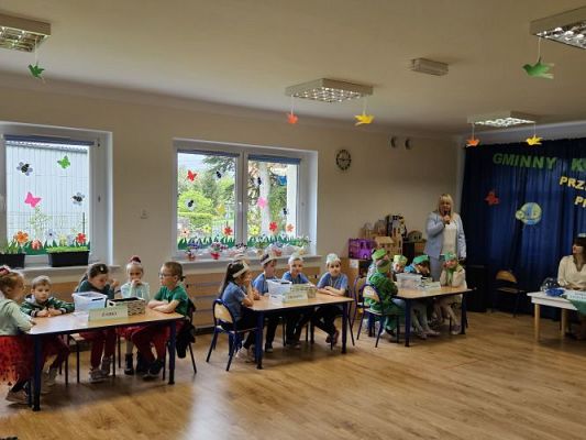 Grafika #4: 23.04.2024 Gminny Konkurs Ekologiczny w Przedszkolu w Wicku