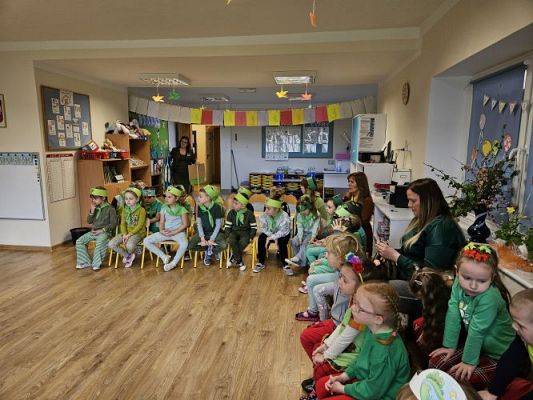 Grafika #7: 23.04.2024 Gminny Konkurs Ekologiczny w Przedszkolu w Wicku
