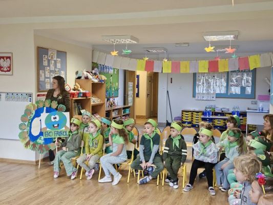 Grafika #8: 23.04.2024 Gminny Konkurs Ekologiczny w Przedszkolu w Wicku