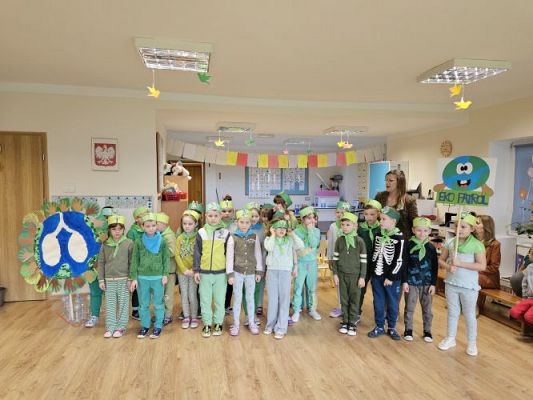 Grafika #9: 23.04.2024 Gminny Konkurs Ekologiczny w Przedszkolu w Wicku