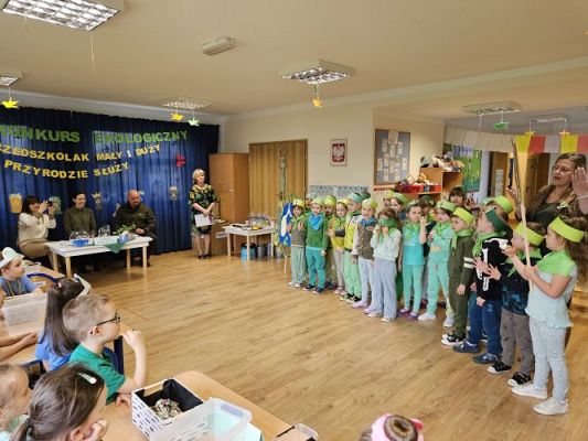 Grafika #10: 23.04.2024 Gminny Konkurs Ekologiczny w Przedszkolu w Wicku