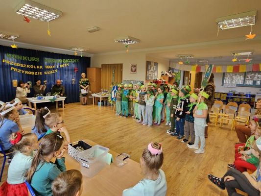 Grafika #11: 23.04.2024 Gminny Konkurs Ekologiczny w Przedszkolu w Wicku