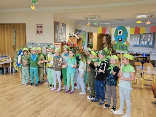 Grafika #12: 23.04.2024 Gminny Konkurs Ekologiczny w Przedszkolu w Wicku