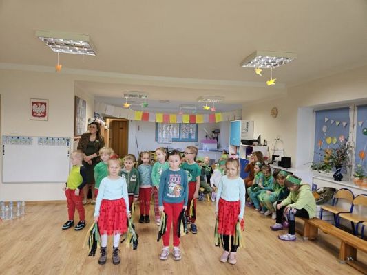 Grafika #14: 23.04.2024 Gminny Konkurs Ekologiczny w Przedszkolu w Wicku