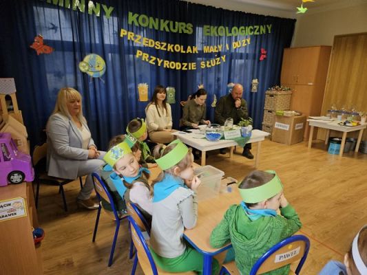 Grafika #18: 23.04.2024 Gminny Konkurs Ekologiczny w Przedszkolu w Wicku