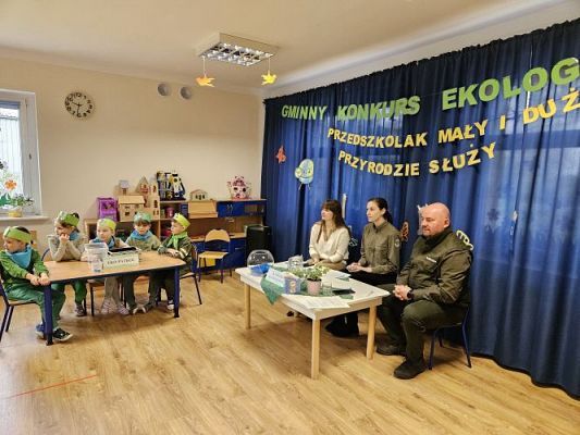 Grafika #19: 23.04.2024 Gminny Konkurs Ekologiczny w Przedszkolu w Wicku