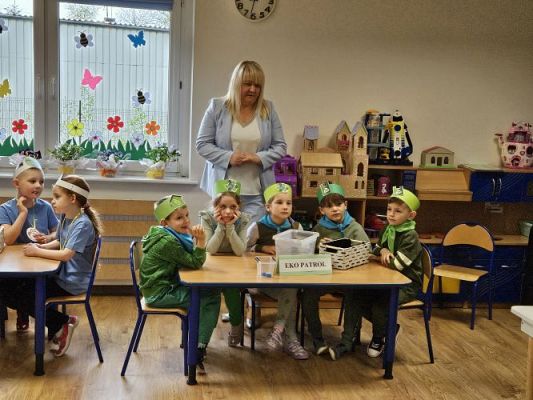 Grafika #20: 23.04.2024 Gminny Konkurs Ekologiczny w Przedszkolu w Wicku